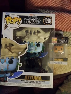 Pop! Marvel, Combo: Wakanda Forever #1096 + Bonus Schlüsselanhänger - Bild 1 von 4