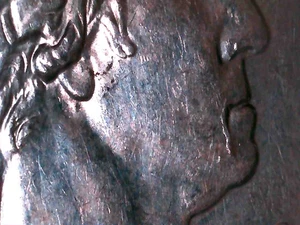 2022 P Washington Quarter Die Chip Error Coin - Picture 1 of 7