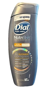 Dial For Men NutriSkin Loción Corporal y Manos Ultra Hidratante Bio Nutriente 12 Oz. - Imagen 1 de 8