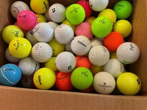109 AAAAA Condition Miscellaneous Golf balls - Picture 1 of 6