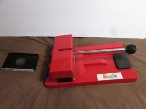 SIZZIX Big Red Die Cutting Press Machine Red Crafts Embossing Machine - Picture 1 of 8