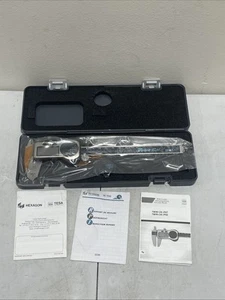 Tesa TWIN-CAL Brown & Sharpe 12" IP67 Digitaler Messschieber - Vierkantstange - Bild 1 von 4