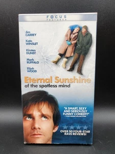 Jim Carrey 2004 Eternal Sunshine Of The Spotless Mind VHS Kate Winslet - Picture 1 of 7
