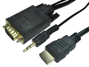 PRO SIGNAL - HDMI naar VGA Kabel met Audio - Afbeelding 1 van 1