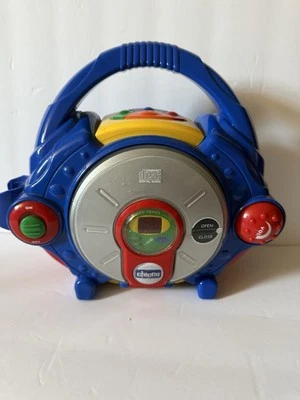 Chicco Kids Sing-Along CD Player with No Mike, Classic, Untested - Image 1 of 3