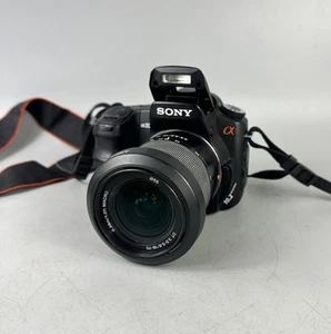 Sony Alpha A200 10.2MP Digital DSLR Camera with 18-55mm Lens *no Flash* - Picture 1 of 10