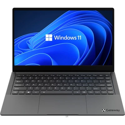 Portátil Gateway Ultra Delgado 15.6" FHD Intel Core i3-1115G4 4GB 128GB Win11H Foto 1 de 4