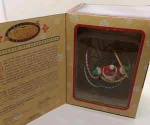 Ornamento Enesco Santa Hula Hoop Vacanze Tesoro Edizioni Capolavoro - Foto 1 di 4