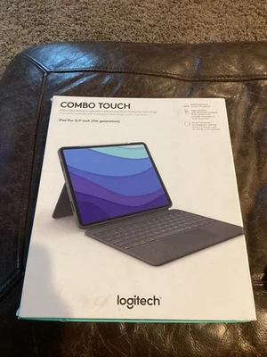 Logitech Combo Funda con Teclado Táctil para iPad Pro 12.9 Gris 5ta Generación Foto 1 de 4