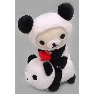 “Rilakkuma” Korilakkuma Plush Toy (Vehicle) Panda Doron Theme Collect Used - Picture 1 of 2