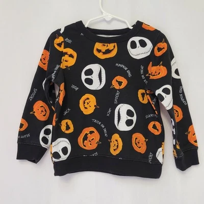 Pesadilla antes de Navidad Sudadera Estampada Unisex 3T Halloween Foto 1 de 4