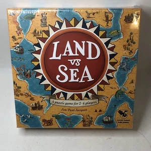 Land vs Sea - Brand New & Sealed - Picture 1 of 2