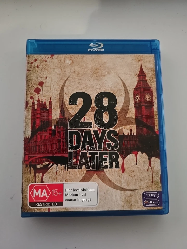 28 Days Later Blu-Ray Aus release (Region B) Cillian Murphy, Danny Boyle - image 1 of 3