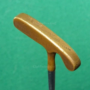 VINTAGE Acushnet Bulls Eye John Reuter Jr HB M 6 P Two-Way 33.25" Putter - Picture 1 of 4