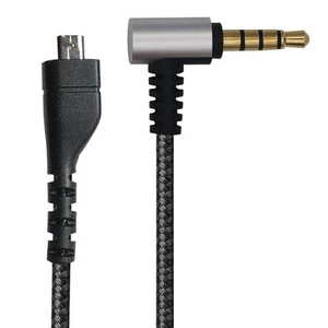 Cavo Audio Flessibile Stereo Gaming Cuffie Cavo Ricambio per Steelseries5073 - Foto 1 di 6