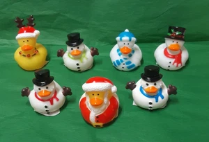 Christmas Ducks Individually Priced Great Stocking Fillers - Picture 1 of 8