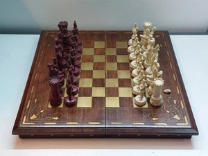 Juego de ajedrez napoleónico vintage - Imagen 1 de 21