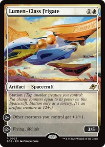 MTG - Lumen-Class Frigate - Edge of Eternities - NM - EN - Bild 1 von 3