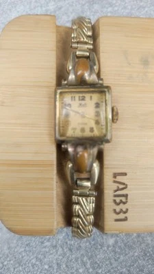 Koll Uhr Walzgolddouble 20 Mikron - Bild 1 von 2