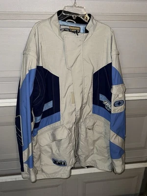Vintage Polaris No Fear Motorcycle Jacket Pure Mx Technology Mens 2XL - Image 1 of 4