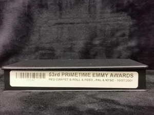 BASF Betacam SP Master Tape 30 Min Emmy Awards 2001 Red Carpet B Roll - Picture 1 of 5
