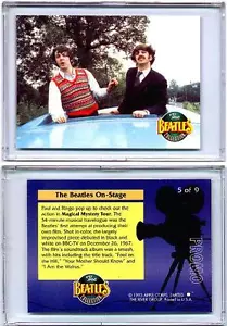 "THE BEATLES ""MAGICAL MYSTERY TOUR"" THE RIVER GROUP 1993 PROMO-KARTE (NM/M) * - Bild 1 von 1