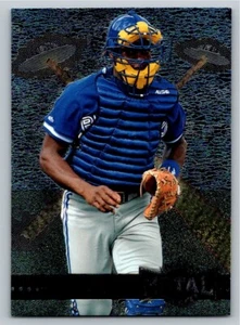 1996 Fleer Metal Universe - Sandy Martinez #123 Toronto Blue Jays baseball card - Picture 1 of 2