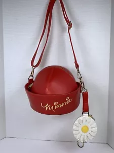 Loungefly Disney Minnie Mouse Hat Crossbody Bag With Coin Purse NWOT (WP116) - Picture 1 of 18