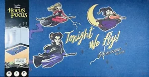 Disney Hocus Pocus Halloween Anti-Fatigue Kitchen Mat Rug 20x39” Tonight We Fly - Picture 1 of 4
