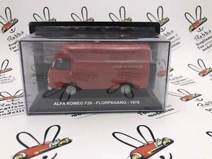 DIE CAST " ALFA ROMEO F20 FLORPAGANO 1979 " PUBBLICITARI 1/43 - Picture 1 of 2