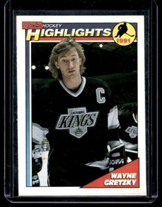 1991-92 O-Pee-Chee Wayne Gretzky #524 HOF - Bild 1 von 2
