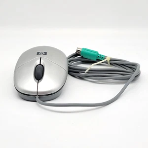 HP Ball Mouse PS/2 3-Button Scroll Ball 5188-2467 MOAFKC Original Wired PS/2 - Picture 1 of 1