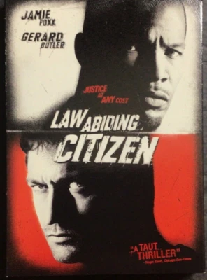LAW ABIDING CITIZEN ~ Jamie Foxx ~ DVD ~ SEALED!!! w/slipcase - Image 1 of 3