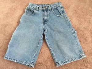 Faded Glory Boys Jean Shorts Size 8 - Picture 1 of 4