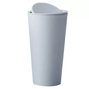 2 Pcs Storage Bucket Mini Trash Can Desktop Waste Garbage Bin Office - Picture 1 of 12