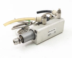 SMC MKB20-20R-F79WL Pneumatic Rotary Clamp Cylinder 20mm bore, 20mm stroke - Picture 1 of 7