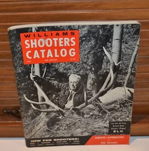 Williams Shooting Catalog 1961 10th edition Elk rifles scopes - Picture 1 of 1