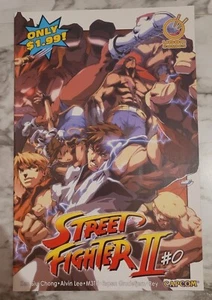 STREET FIGHTER II (vol 2) #0 Udon comic book Capcom - Picture 1 of 1