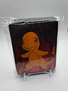 x65 Sealed Charmander Obsidian Flames Card Sleeves from Pokemon TCG ETB - Picture 1 of 1
