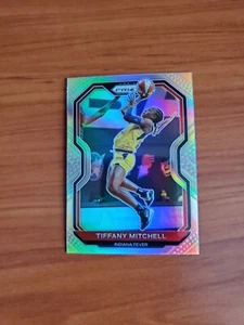 Tiffany Mitchell - 2021 Panini Prizm WNBA #74 - SILVER PRIZM - Picture 1 of 2