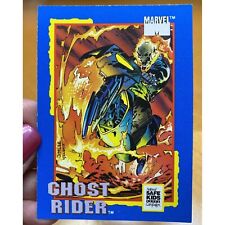 Ghost Rider 1991 Impel National Safe Kids Campaign Marvel Trading Card Treats