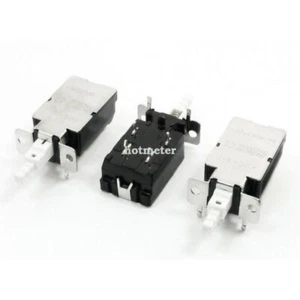 3 Pcs KDC Series DPST Latching Push Button Power Switch AC 8A 250V⊕IK - Picture 1 of 1