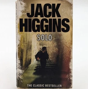 Solo by Jack Higgins Paperback Book 2010 Novel - Picture 1 of 10