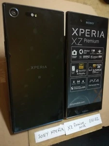 TELEPHONE PORTABLE FACTICE dummy smartphone N°B38-B2:SONY XPERIA XZ Premium noir - Photo 1/1