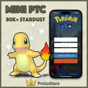 Pokémon PTC GO - Shiny Charmander - 80K Sternenstaub✨Beschreibung lesen✨ - Bild 1 von 1
