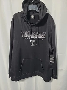 NWT Colosseum Tennessee Volunteers Black Blackout 3.0 Pullover Hoodie Mens 3XL - Picture 1 of 6