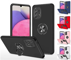 Para Samsung Galaxy A53 5G - ShockProof Armor Rugged Cover Case Stand Ring - Imagen 1 de 36