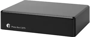Phono Box E BT5 Phono Verstärker - schwarz - Pro-Ject - Bild 1 von 3