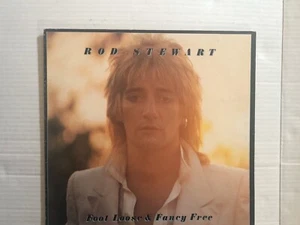 1977 Rod Stewart “Foot Loose & Fancy Free” Lp Record Album - Picture 1 of 6