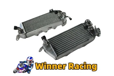 Radiador de aluminio Fit Cagiva WMX125 WMX250 1985-1988 Foto 1 de 4